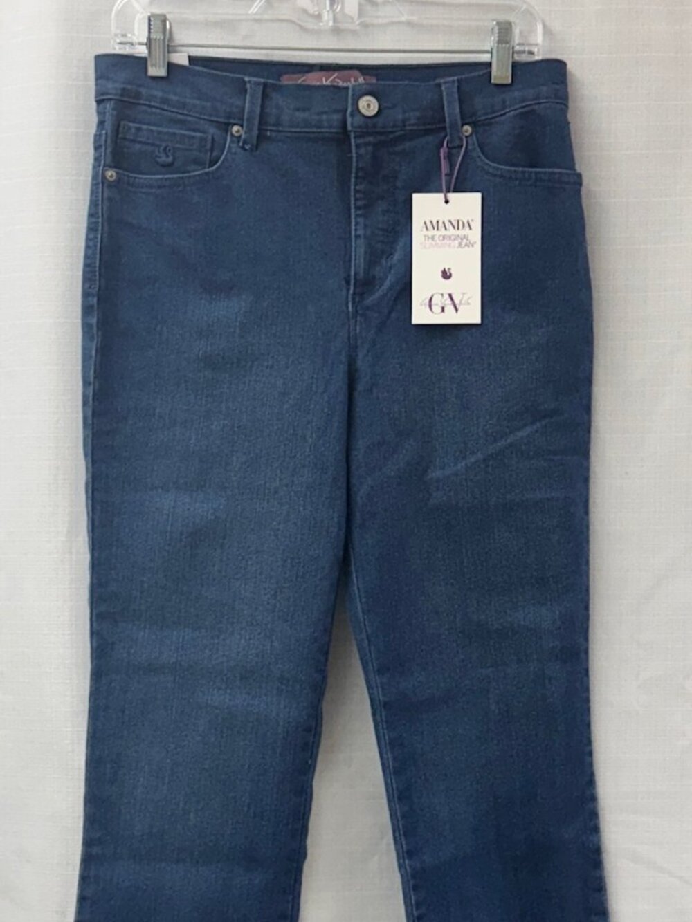 NWT Gloria Vanderbilt Frisco Jeans - 10PS